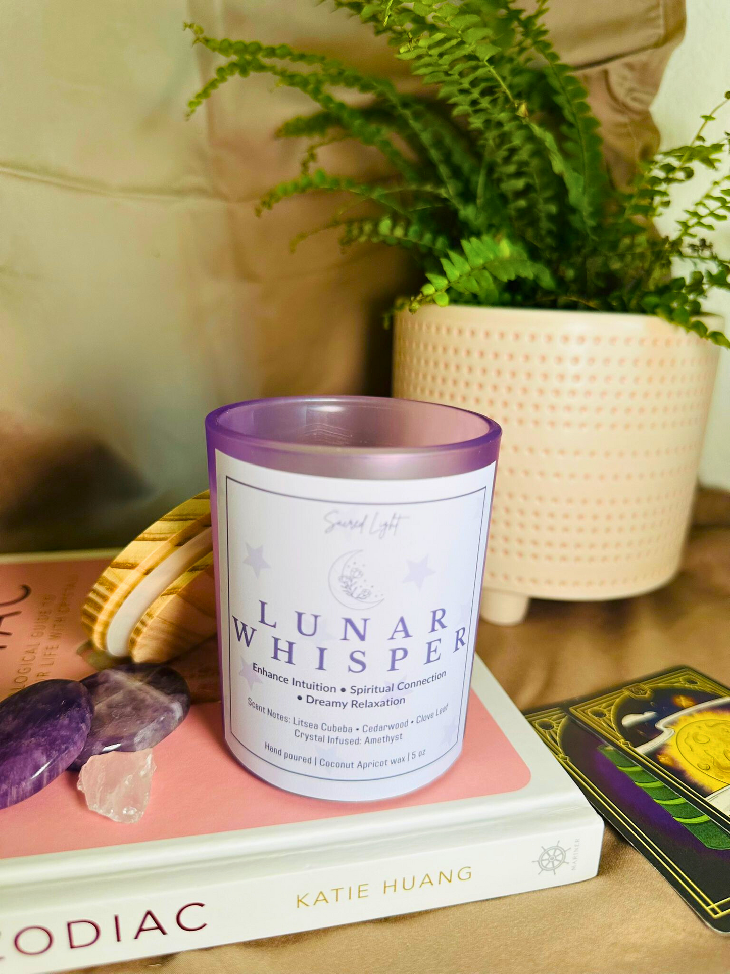 Lunar Whisper Candle