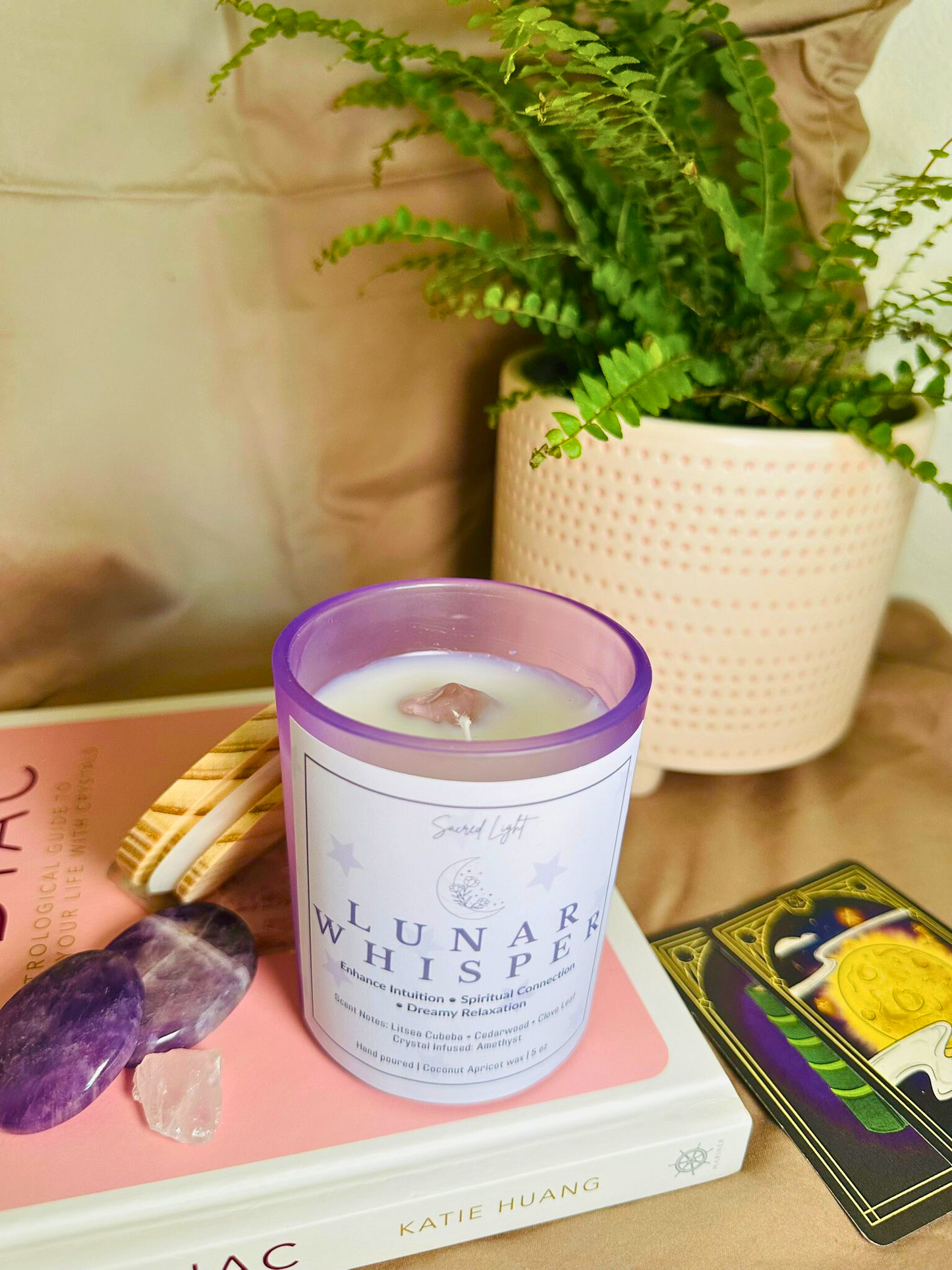 Lunar Whisper Candle
