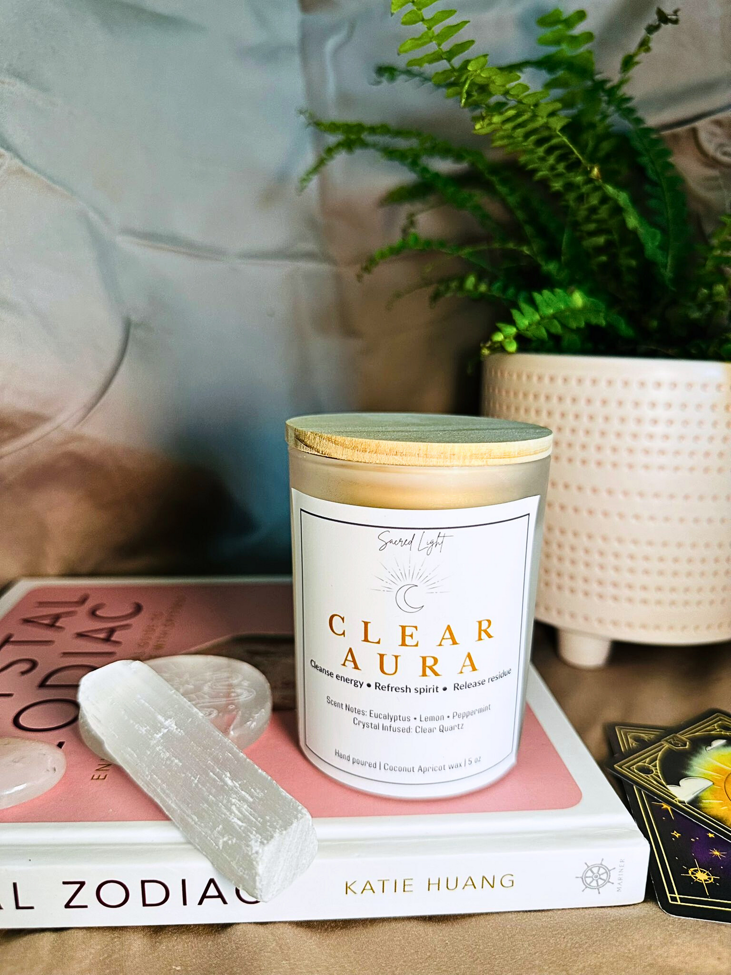 Clear Aura Candle