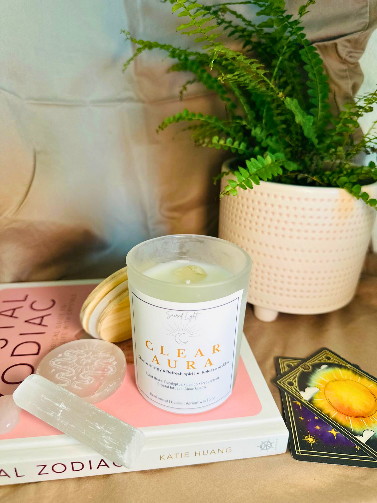 Clear Aura Candle