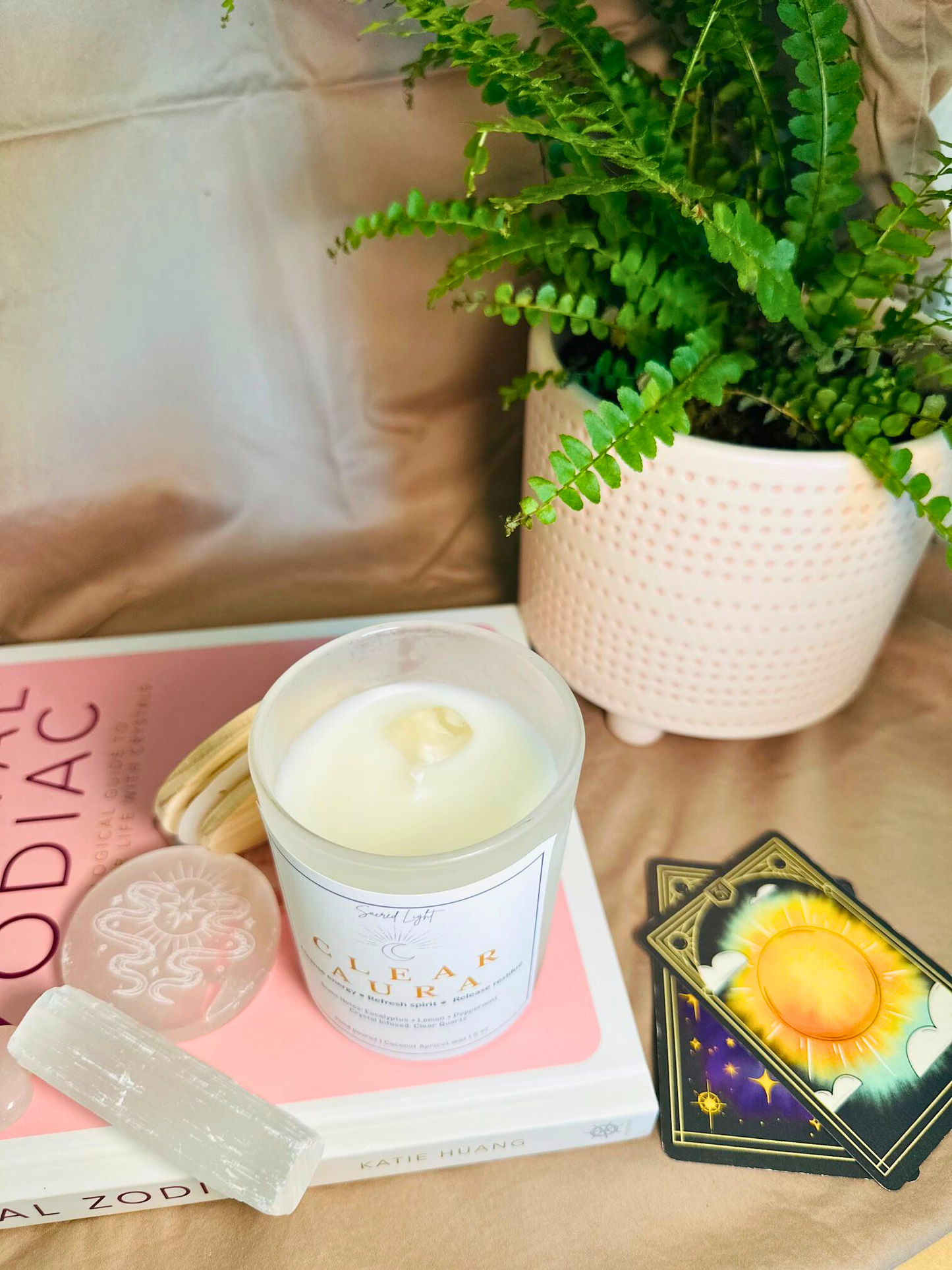 Clear Aura Candle