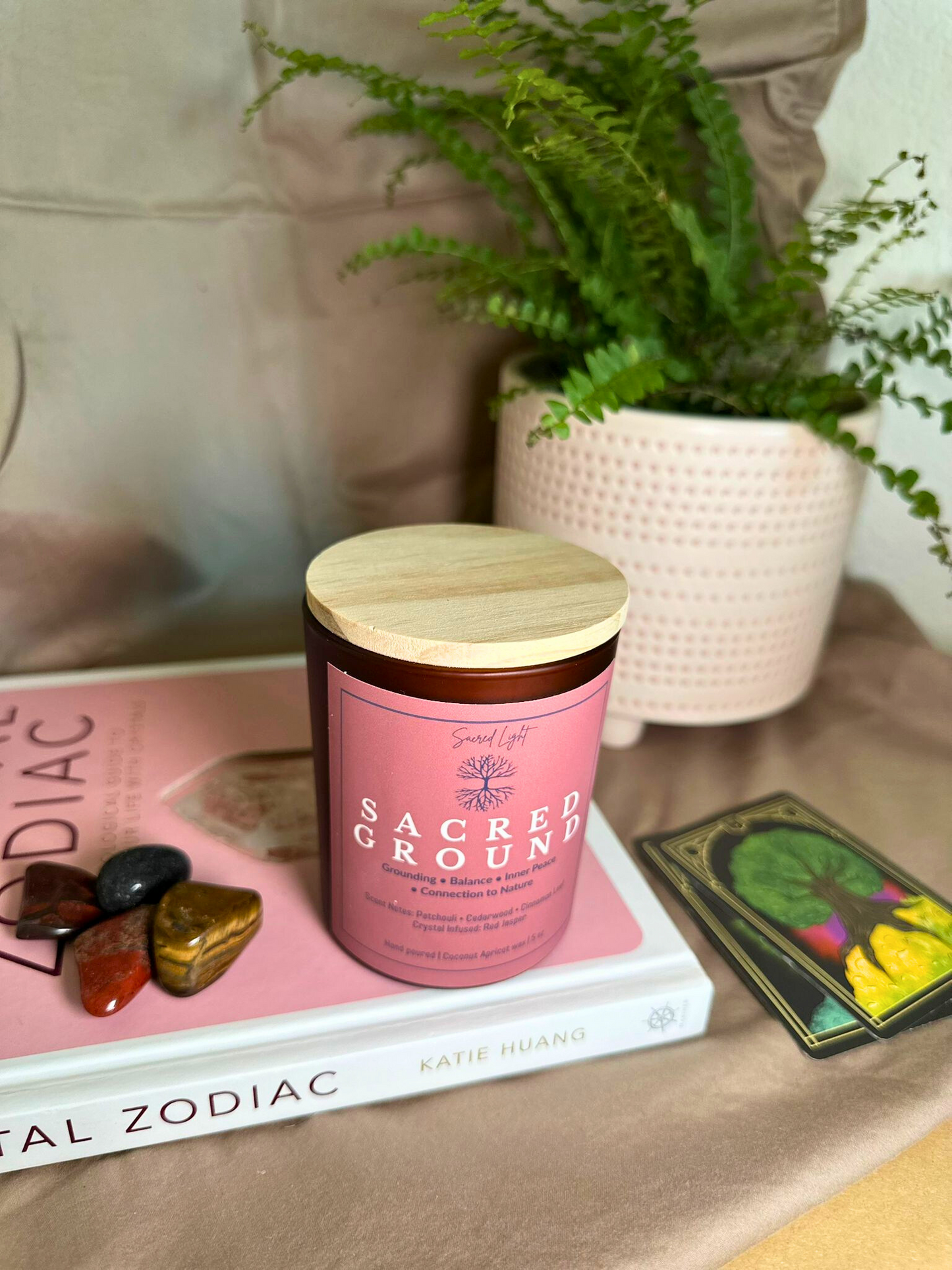 Sacred Ground Candle