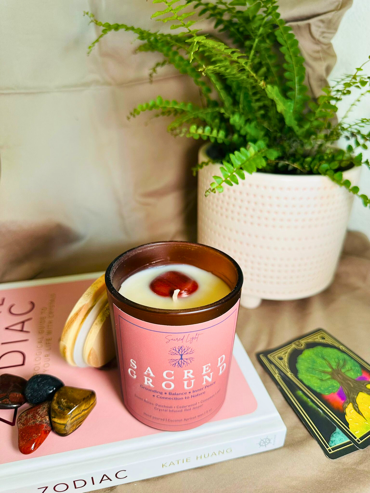 Sacred Ground Candle