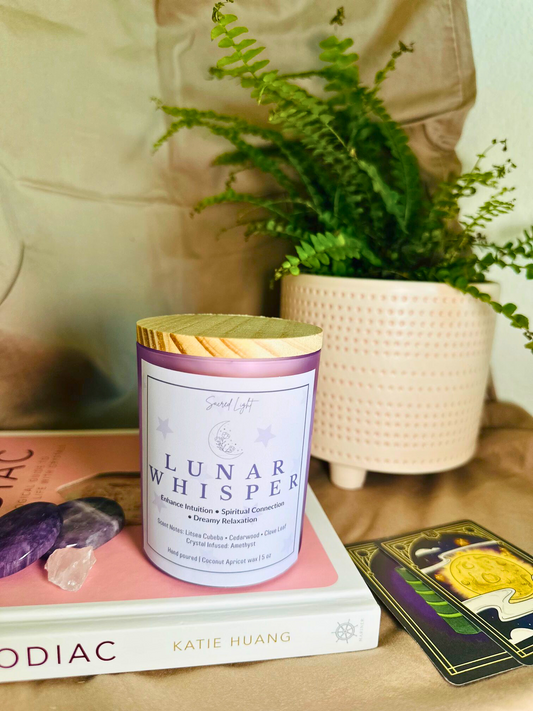 Lunar Whisper Candle