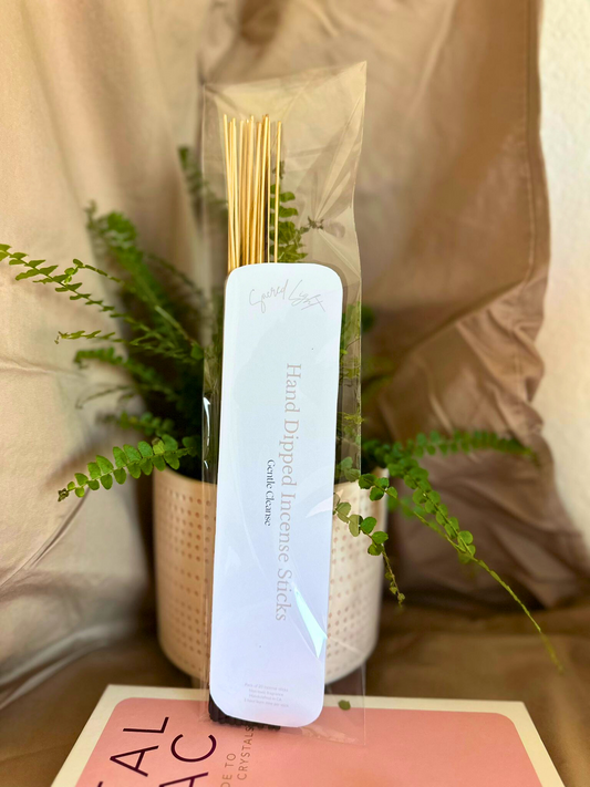 Gentle Cleanse – Handcrafted Incense