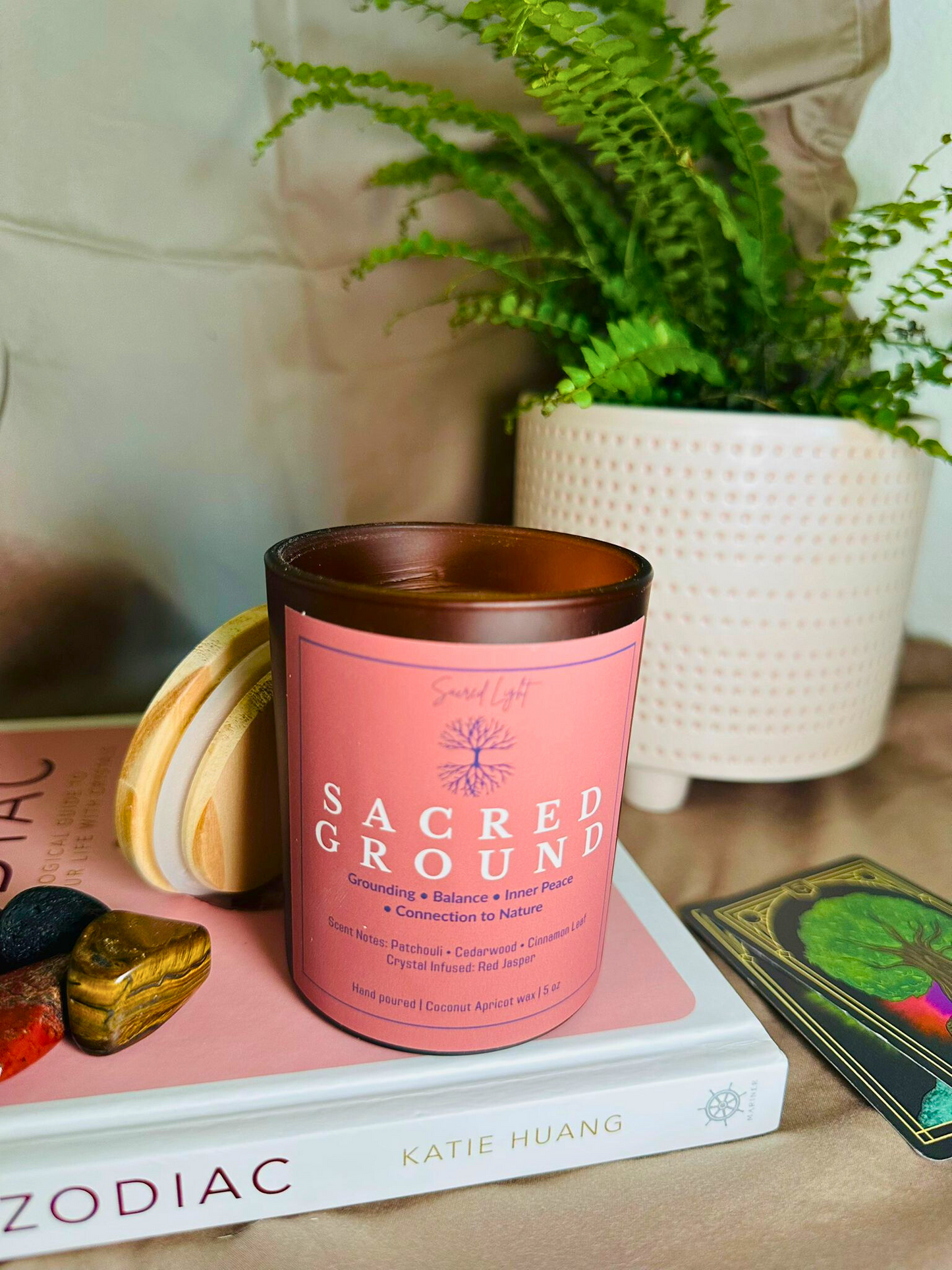 Sacred Ground Candle